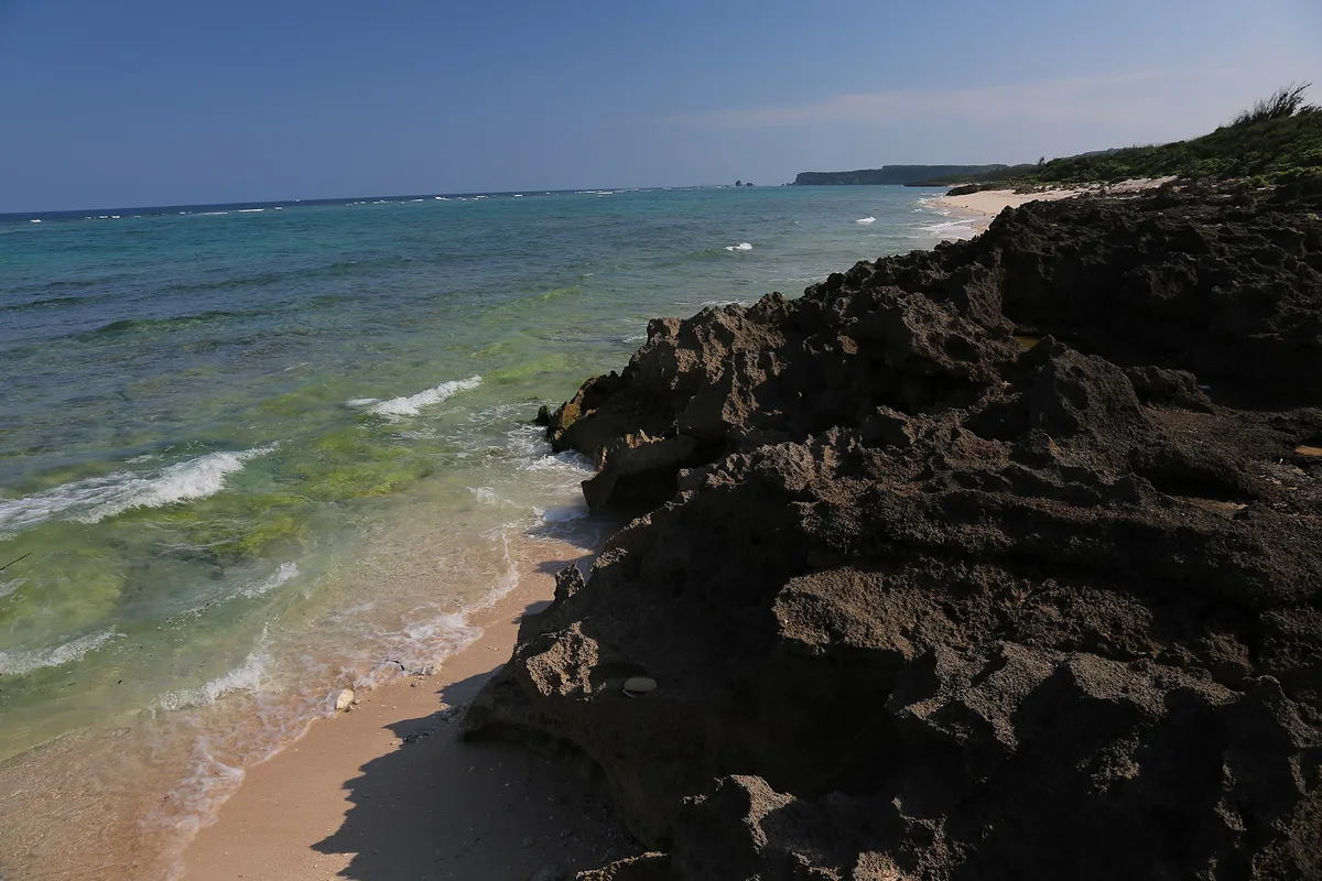 Ikei Beach, Uruma-shi, Ryukyu Islands, Japan — 3