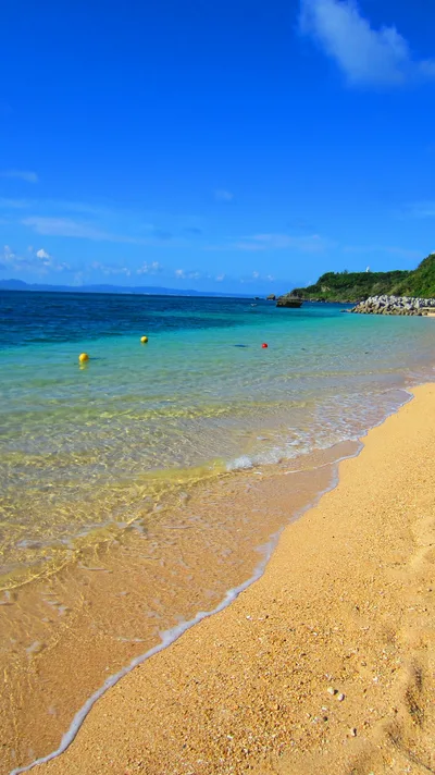 Ikei Beach, Uruma-shi, Ryukyu Islands, Japan — 2