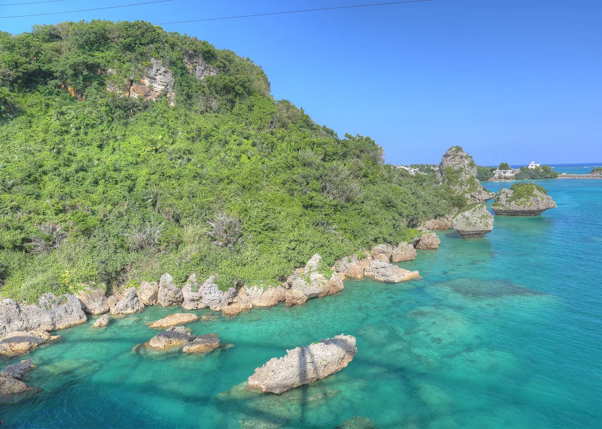 Ikei Beach, Uruma-shi, Ryukyu Islands, Japan