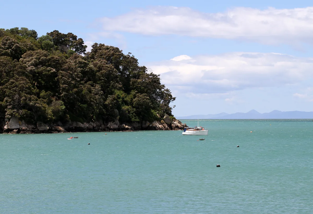 Little Kaiteriteri Beach, Tasman District, Nelson-Tasman, New Zealand — 5