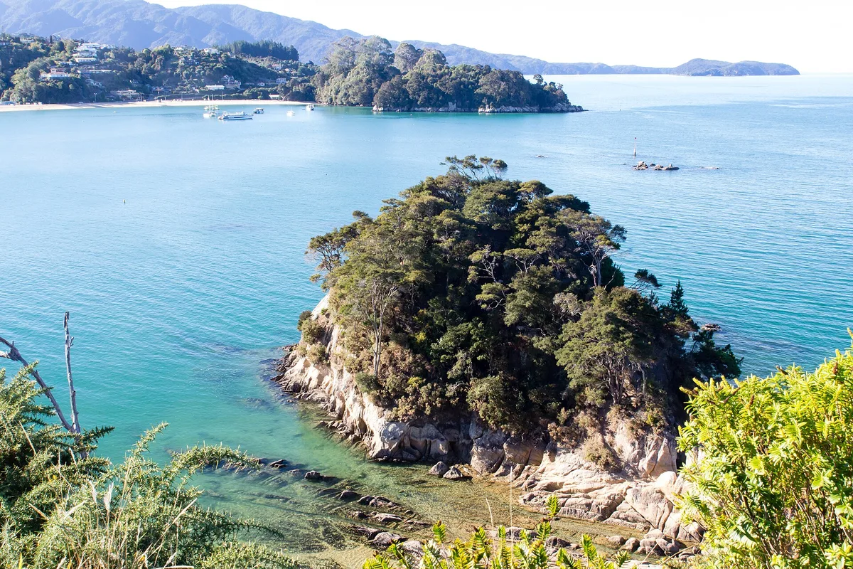 Little Kaiteriteri Beach, Tasman District, Nelson-Tasman, New Zealand — 3
