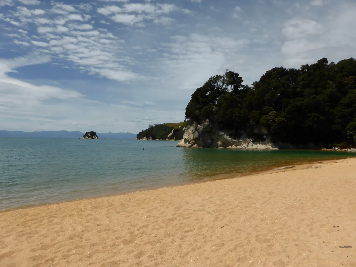 Little Kaiteriteri Beach, Tasman District, Nelson-Tasman, New Zealand