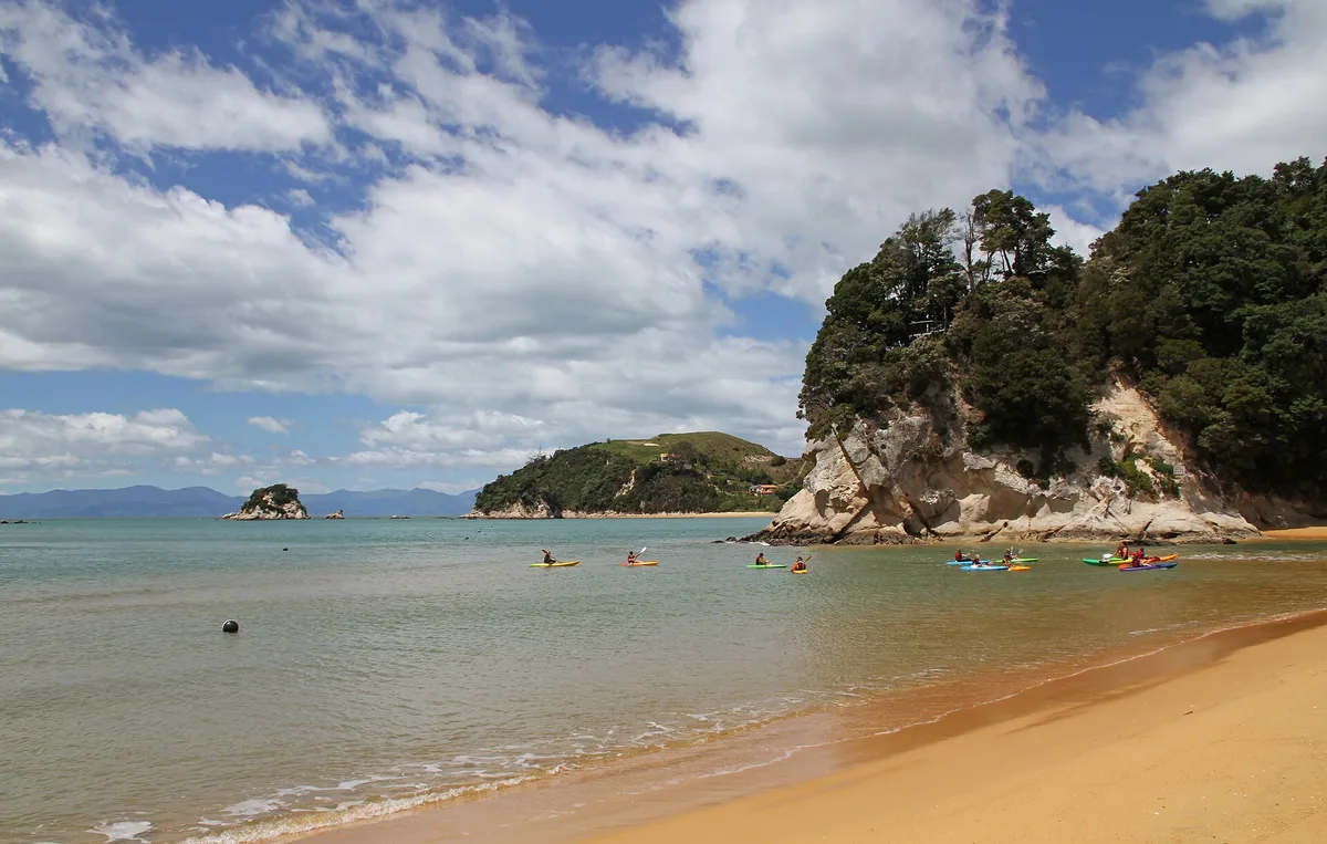 Little Kaiteriteri Beach, Tasman District, Nelson-Tasman, New Zealand — 4