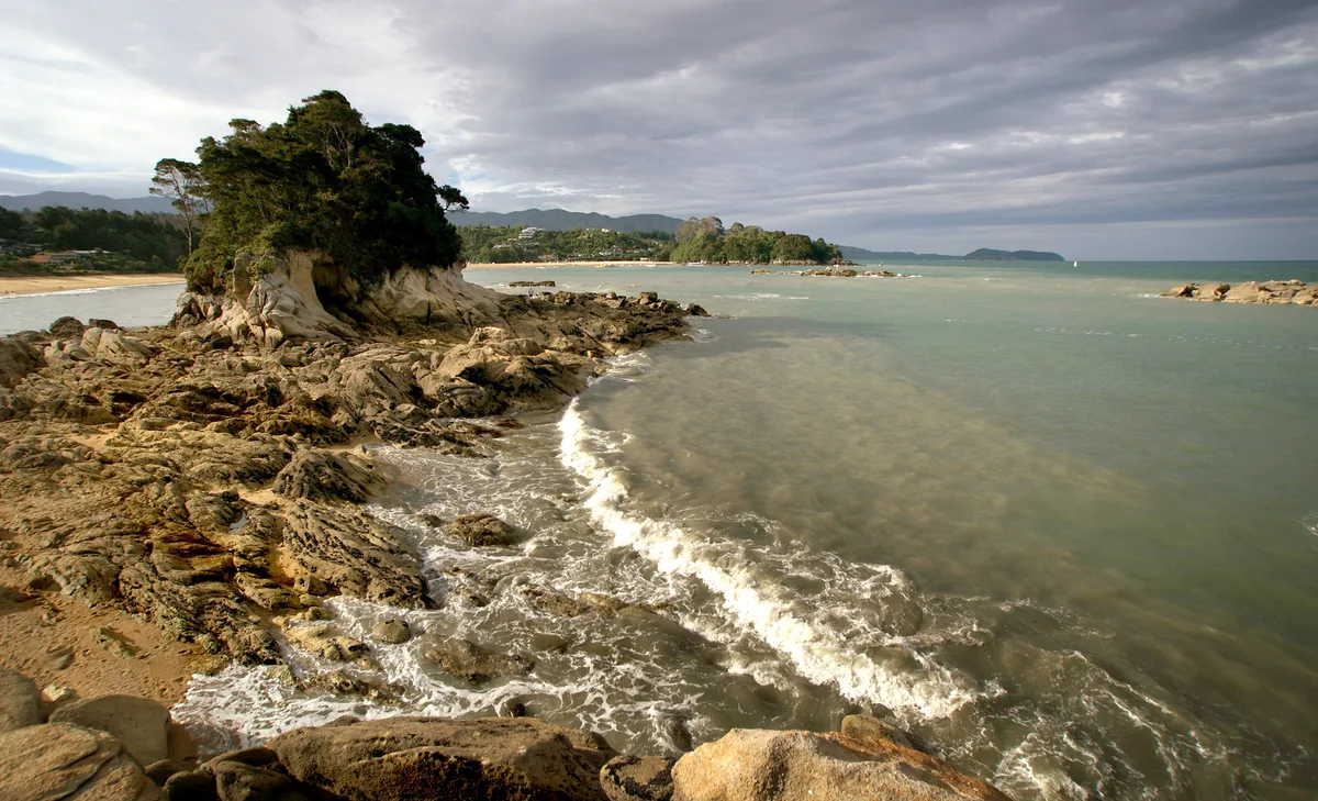 Little Kaiteriteri Beach, Tasman District, Nelson-Tasman, New Zealand — 2