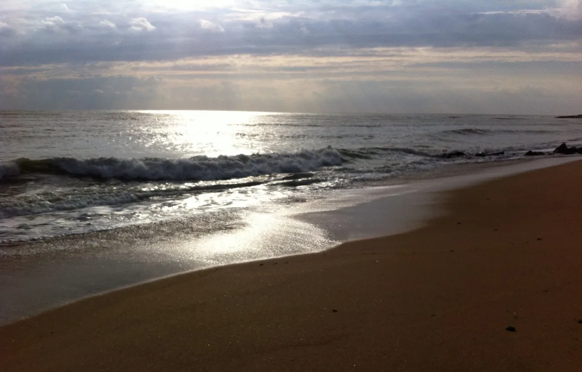 Cotinière Beach, Saint-Pierre-d'Oléron, Nouvelle-Aquitaine, France — 2