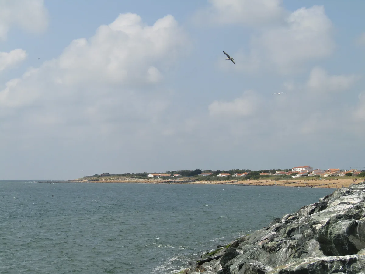 Cotinière Beach, Saint-Pierre-d'Oléron, Nouvelle-Aquitaine, France — 3