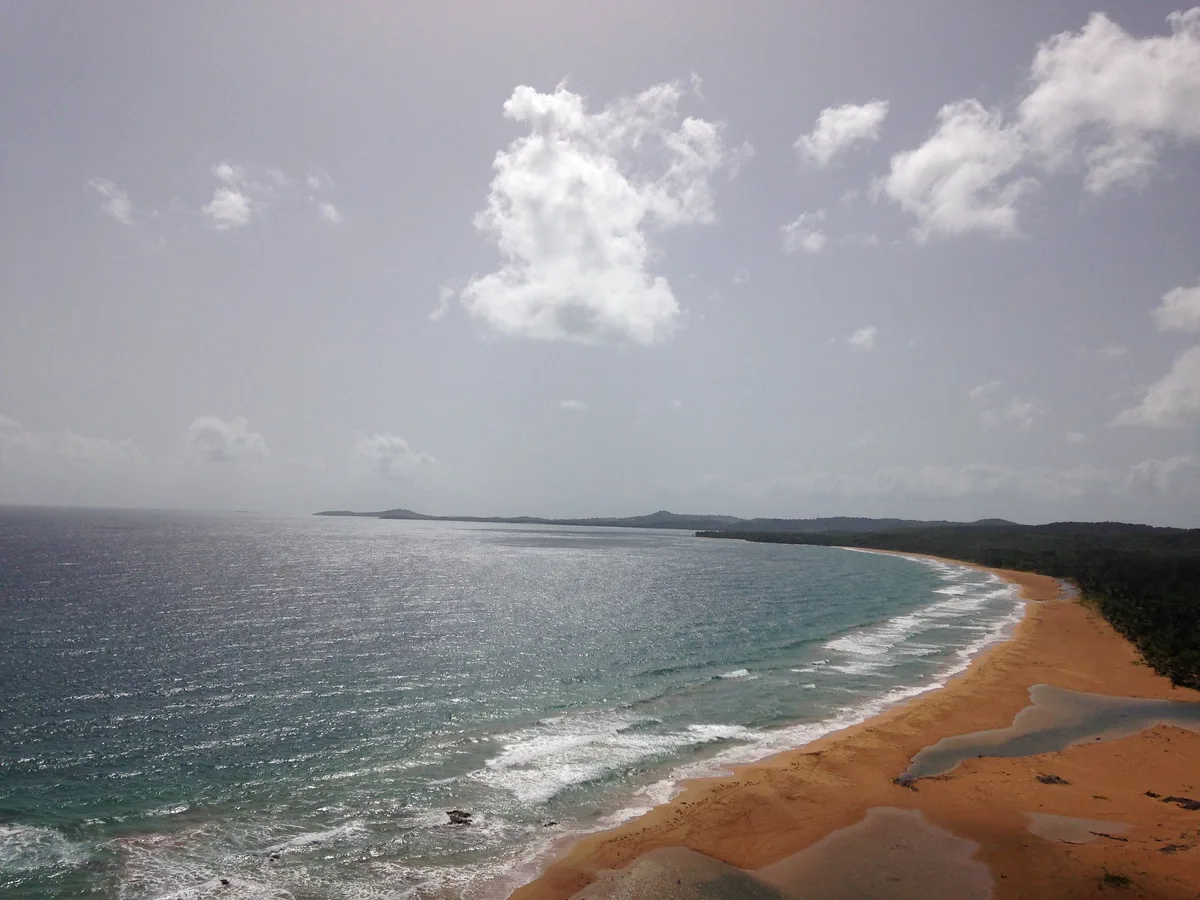 Luquillo Beach, Luquillo, Greater Antilles, Puerto Rico — 2
