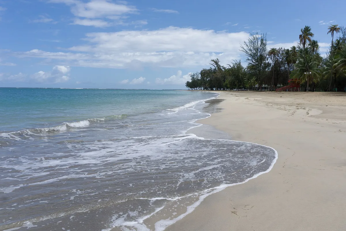 Luquillo Beach, Luquillo, Greater Antilles, Puerto Rico — 3