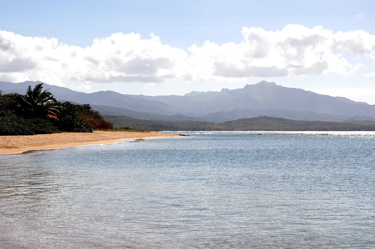 Luquillo Beach, Luquillo, Greater Antilles, Puerto Rico