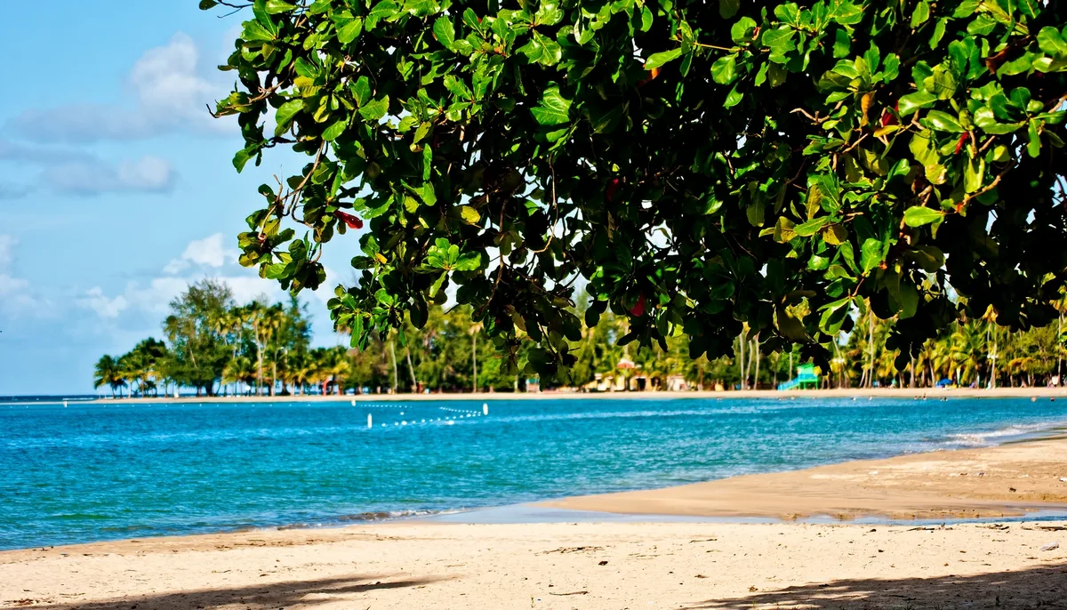 Luquillo Beach, Luquillo, Greater Antilles, Puerto Rico — 4