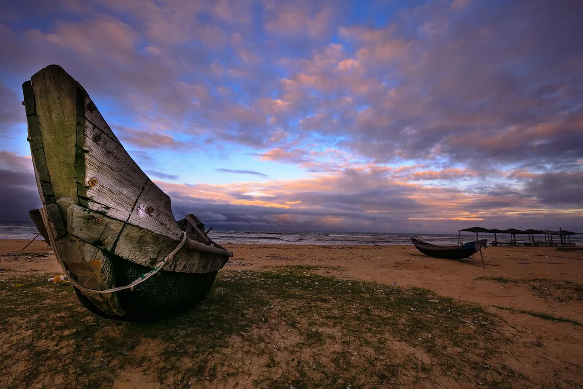 Dương Beach, Cửa Dương, Gulf of Thailand, Vietnam