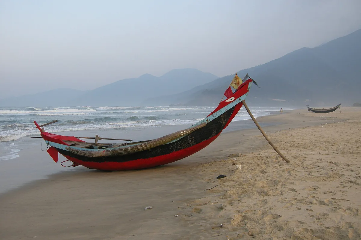 Dương Beach, Cửa Dương, Gulf of Thailand, Vietnam — 4