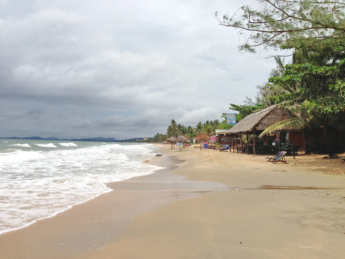 Dương Beach, Cửa Dương, Gulf of Thailand, Vietnam — 3