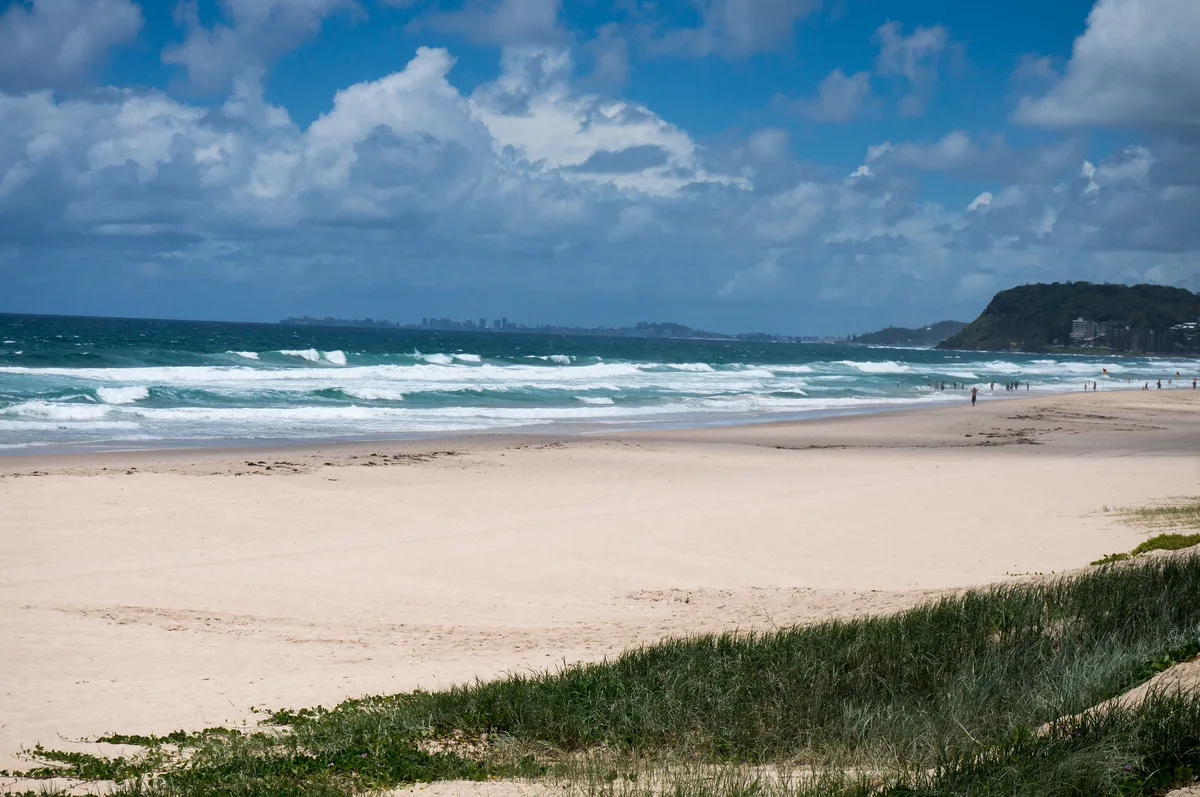 Nobby Beach, Mermaid Beach, Australian East Coast, Australia — 5