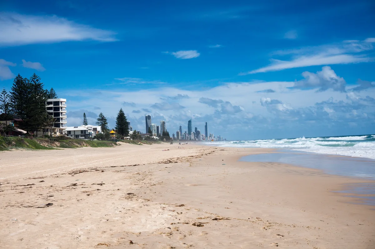 Nobby Beach, Mermaid Beach, Australian East Coast, Australia — 3