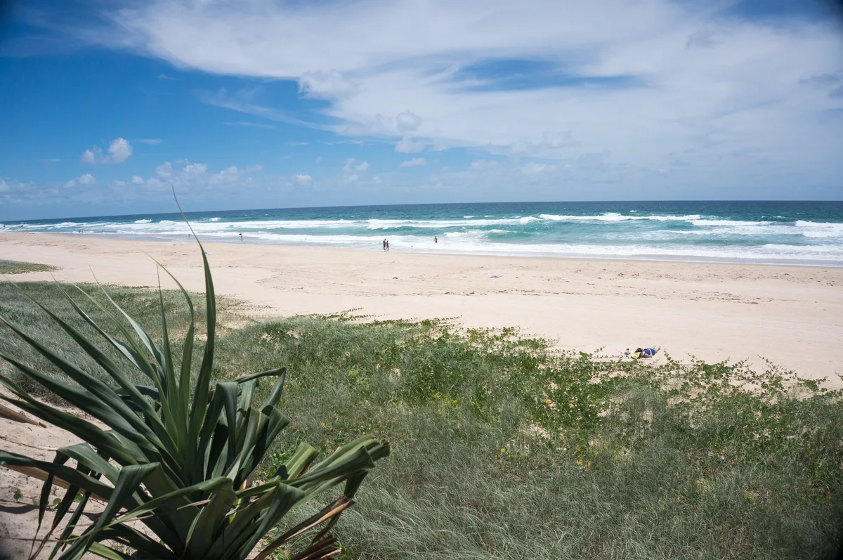 Nobby Beach, Mermaid Beach, Australian East Coast, Australia — 6