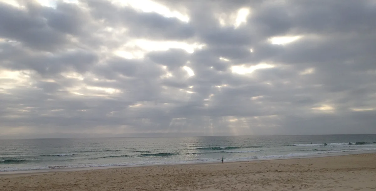 Nobby Beach, Mermaid Beach, Australian East Coast, Australia — 2
