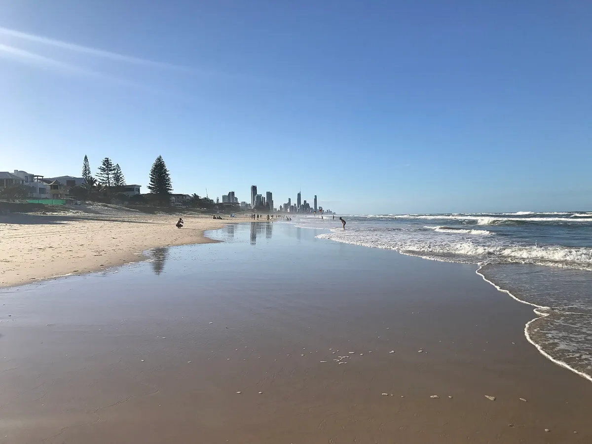Nobby Beach, Mermaid Beach, Australian East Coast, Australia