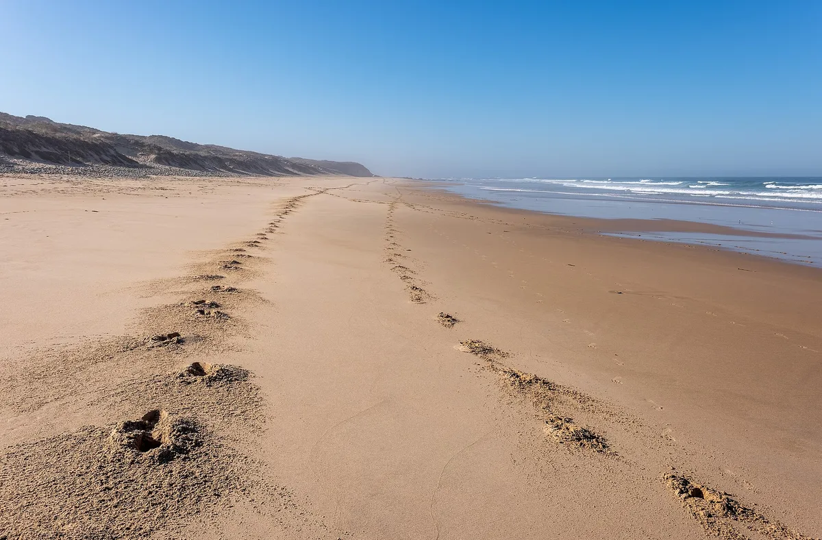 Queimado Beach, Odemira, Alentejo Coast, Portugal