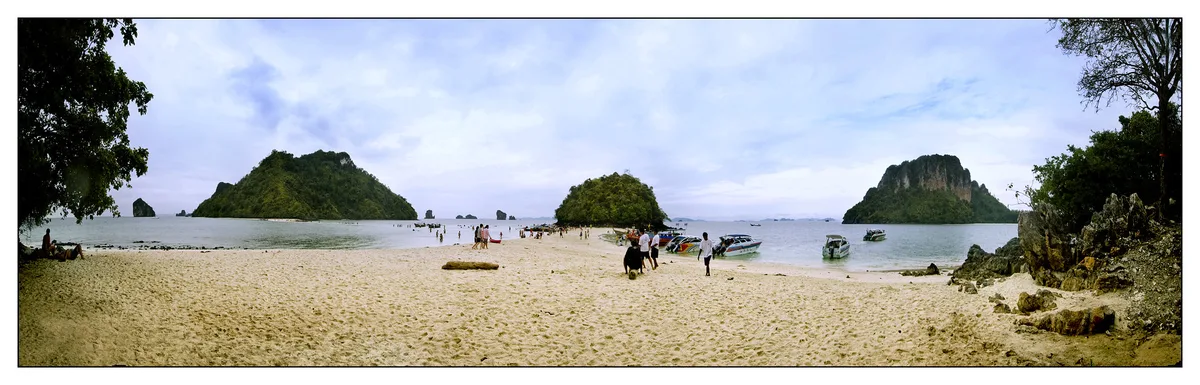 Ban Sai Ngam Beach, Ao Nang, Andaman Sea Coast, Thailand