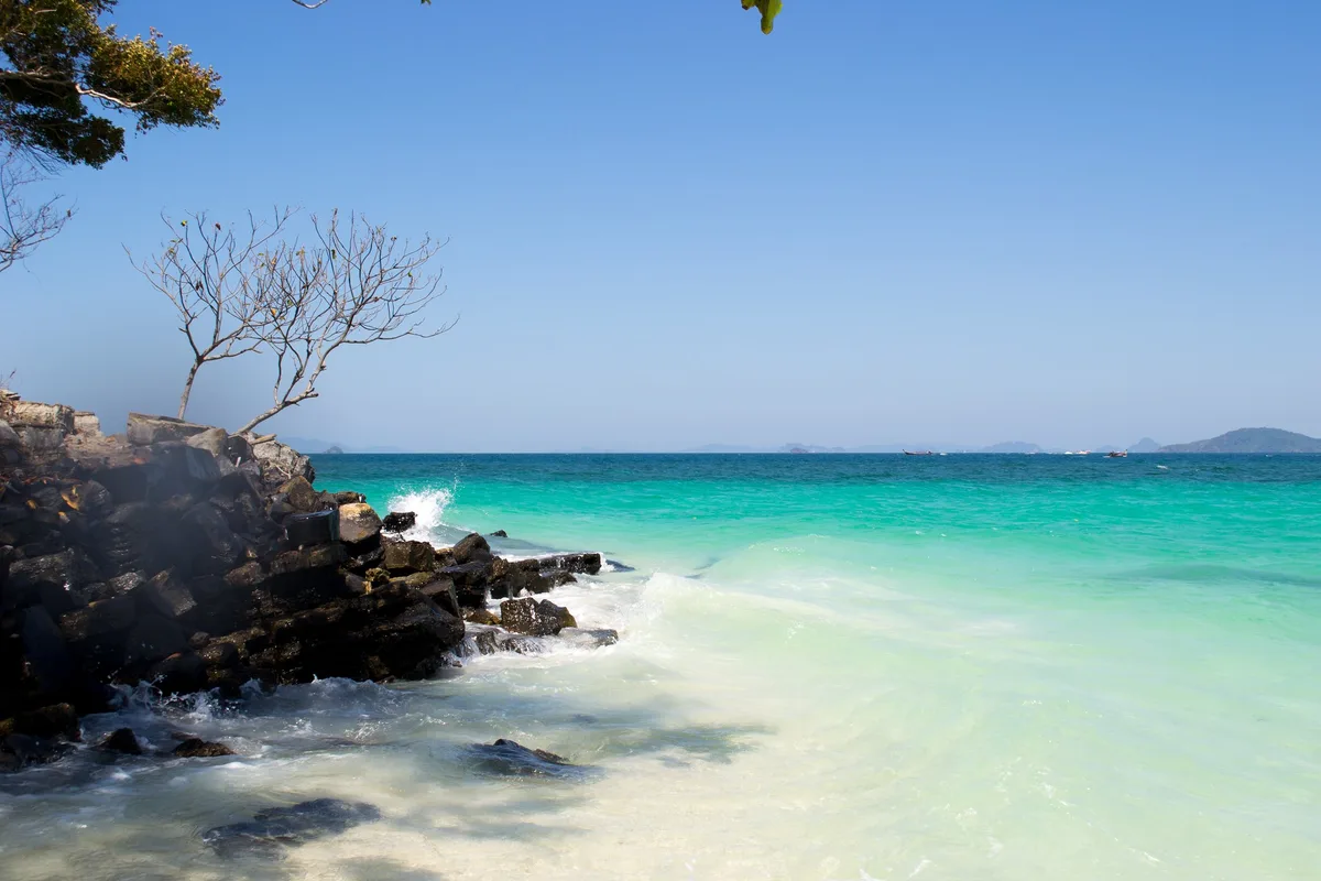 Ban Sai Ngam Beach, Ao Nang, Andaman Sea Coast, Thailand — 3
