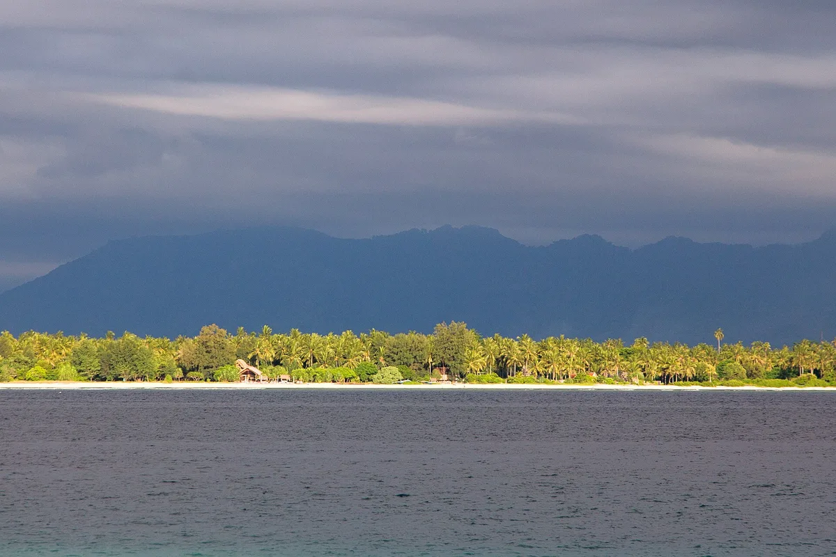 Gili Meno Selatan Beach, Gili Indah, Lesser Sunda Islands, Indonesia — 4