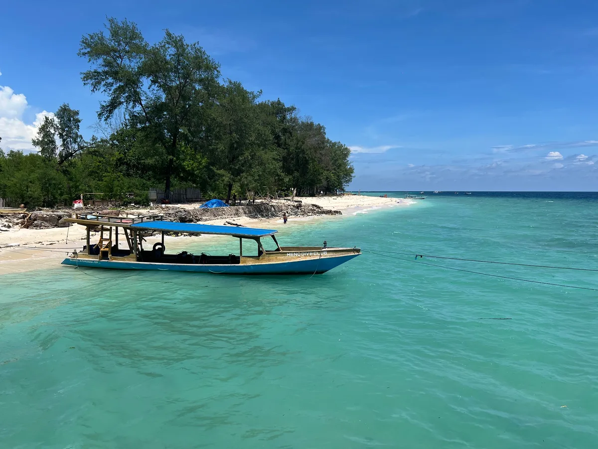 Gili Meno Selatan Beach, Gili Indah, Lesser Sunda Islands, Indonesia — 5