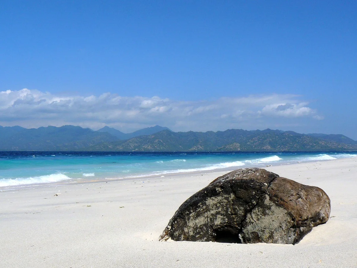 Gili Meno Selatan Beach, Gili Indah, Lesser Sunda Islands, Indonesia — 2