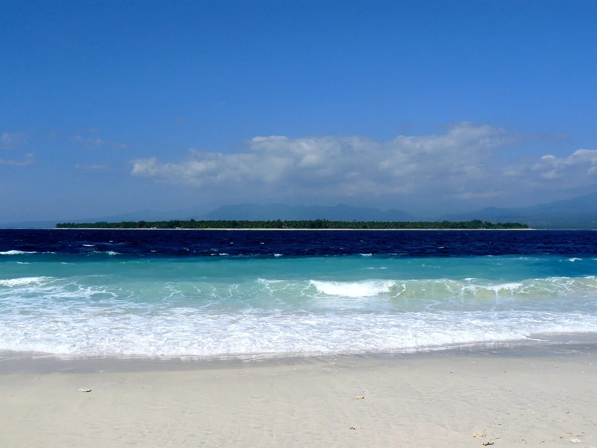 Gili Meno Selatan Beach, Gili Indah, Lesser Sunda Islands, Indonesia