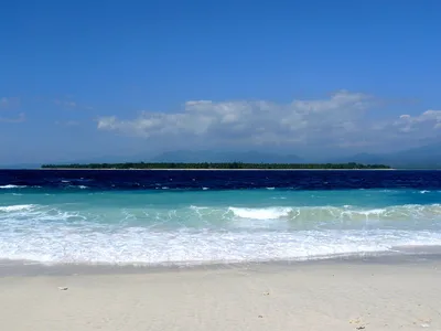 Gili Meno Selatan Beach
