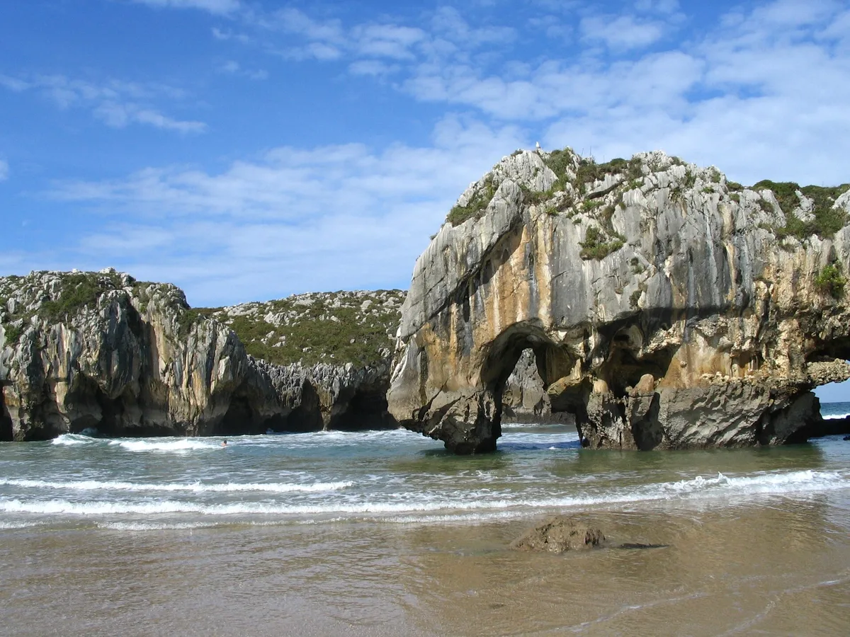 Cueva Beach, Cudillero, Asturias, Spain — 2