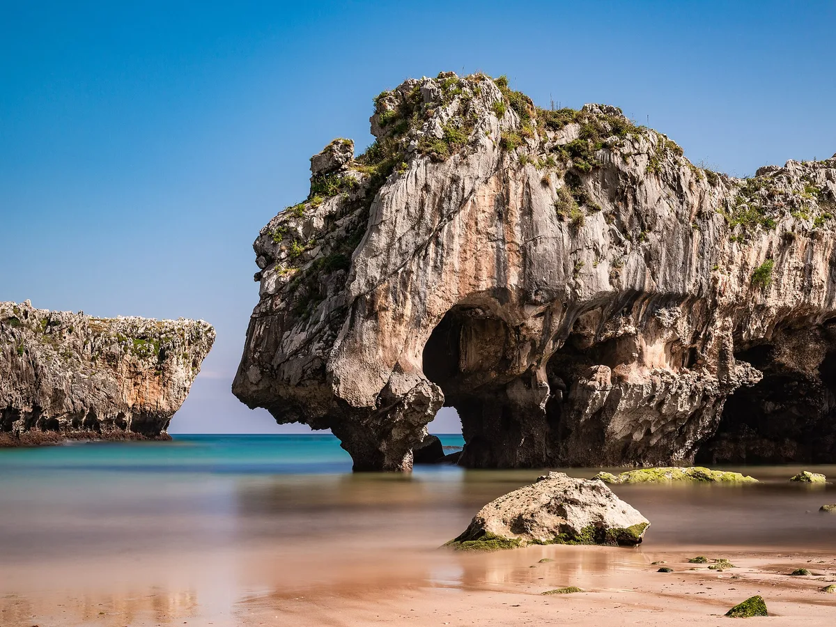 Cueva Beach, Cudillero, Asturias, Spain — 4