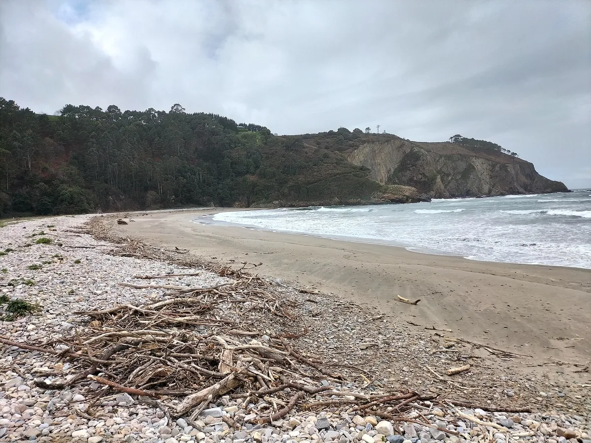 Cueva Beach, Cudillero, Asturias, Spain — 3