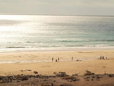 El Cotillo Beach, La Oliva, Canary Islands, Spain — 2