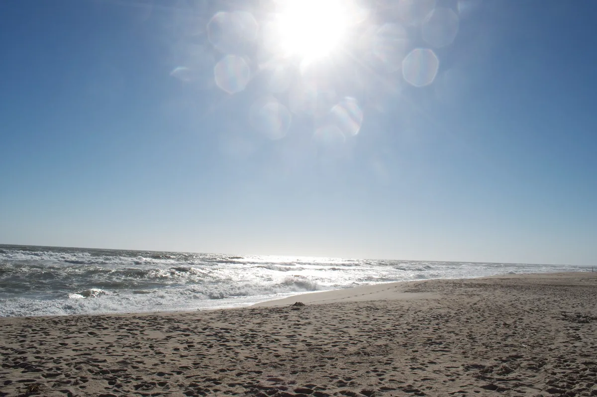Spiaggia del Smith Point, Nantucket, US Northeast, Stati Uniti — 3