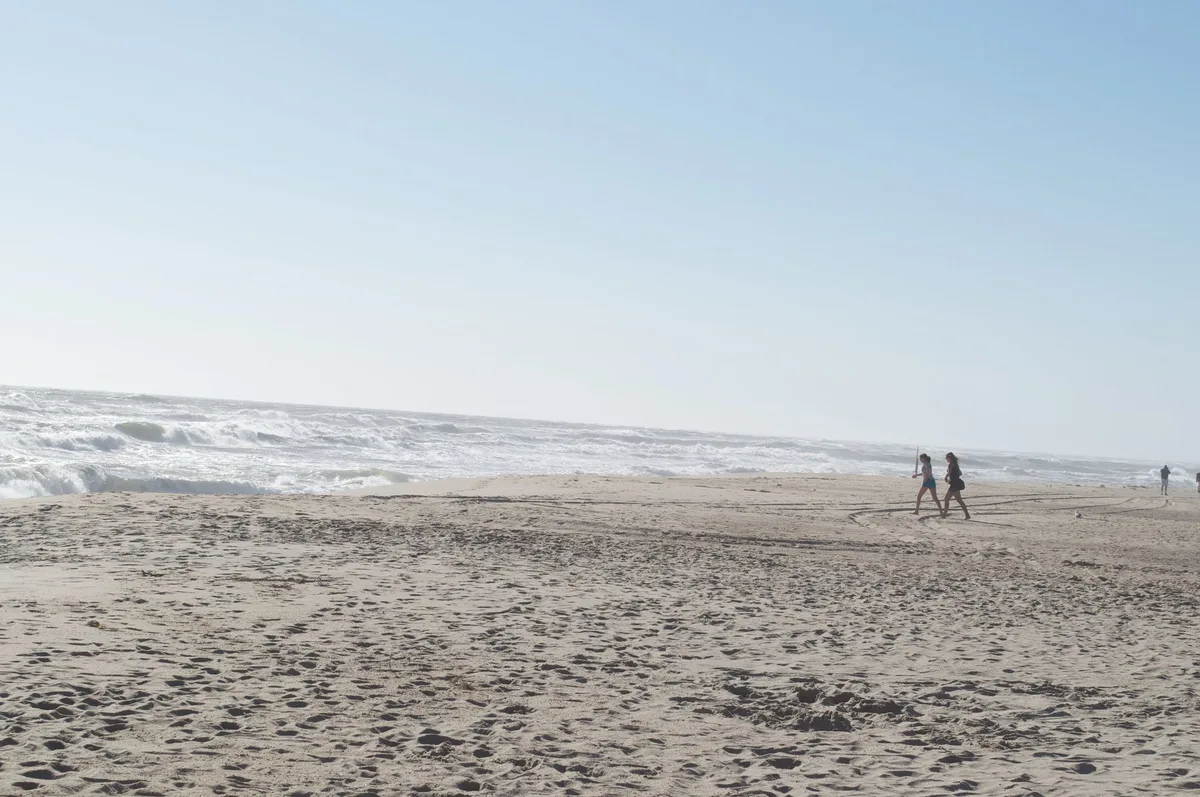 Spiaggia del Smith Point, Nantucket, US Northeast, Stati Uniti