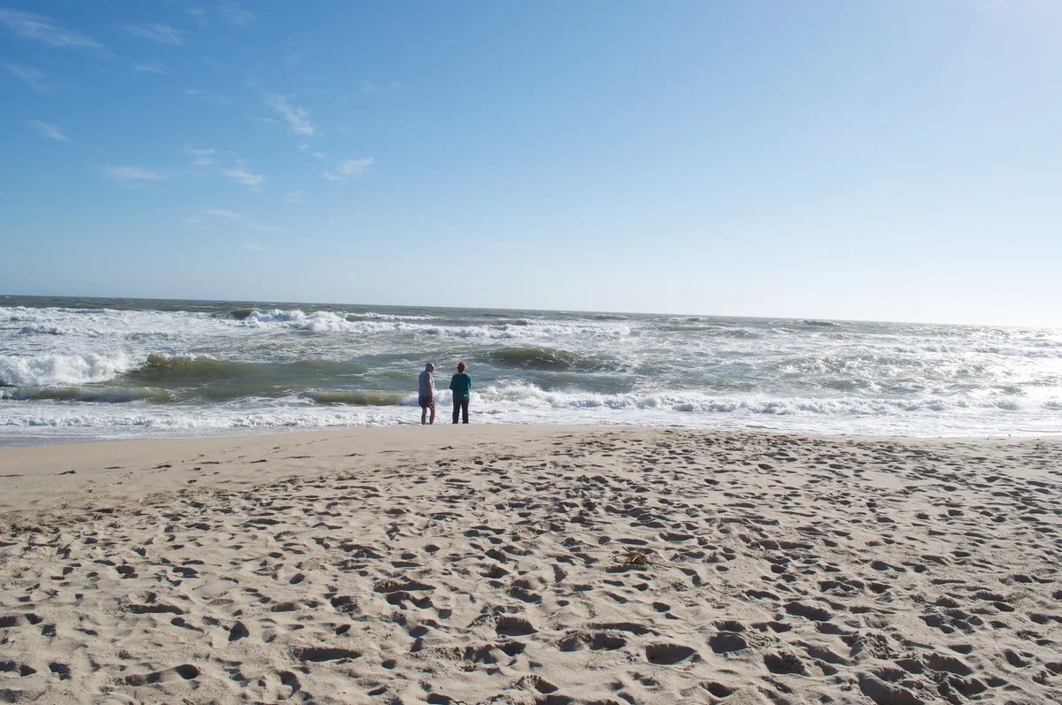 Spiaggia del Smith Point, Nantucket, US Northeast, Stati Uniti — 2