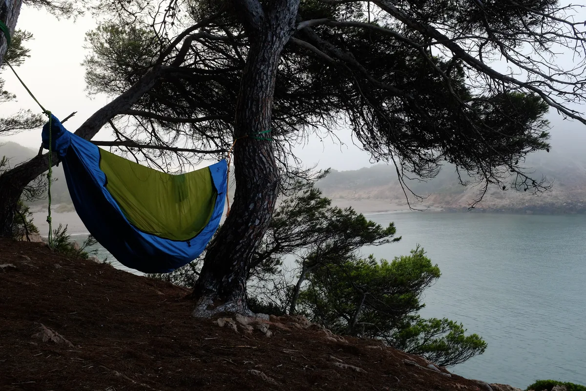 Platja Des Bot Beach, Ciutadella, Balearic Islands, Spain — 2