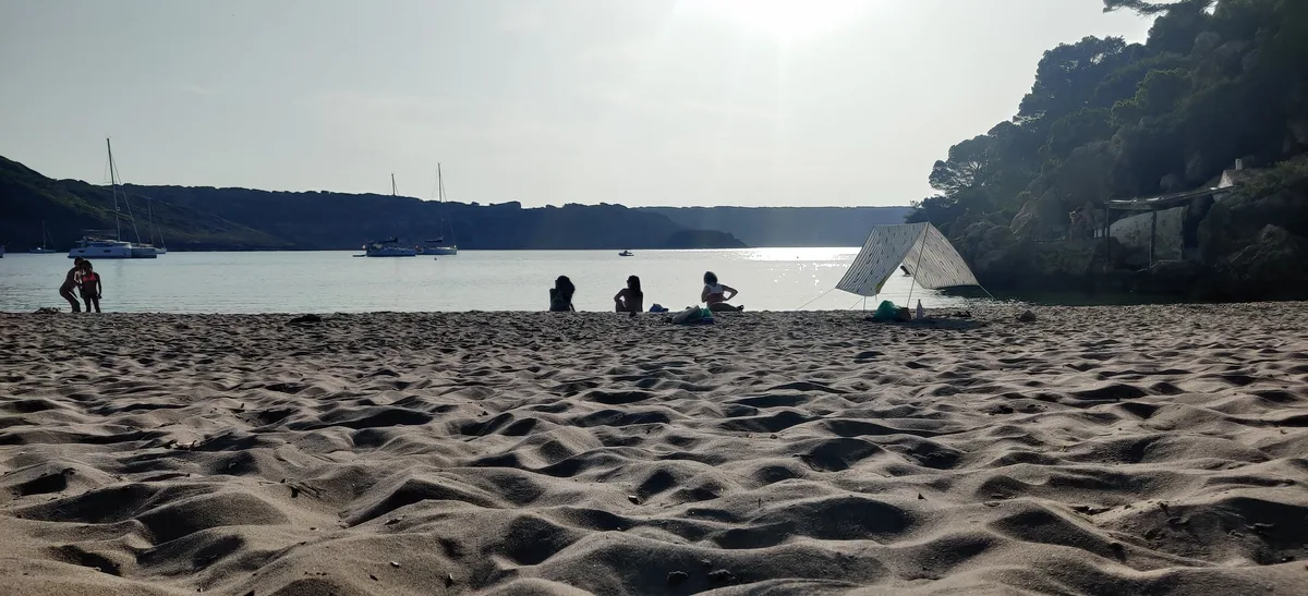 Platja Des Bot Beach, Ciutadella, Balearic Islands, Spain — 5