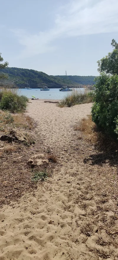 Platja Des Bot Beach, Ciutadella, Balearic Islands, Spain — 6