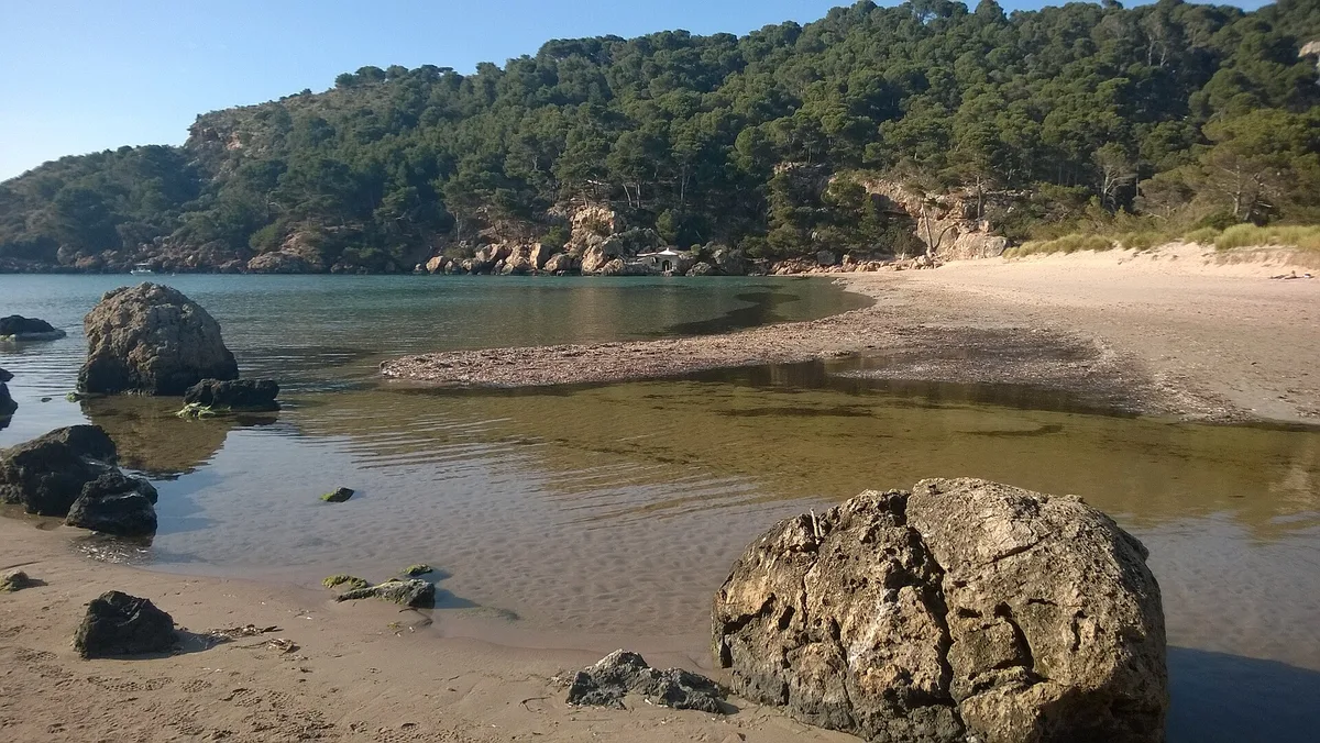 Platja Des Bot Beach, Ciutadella, Balearic Islands, Spain — 4