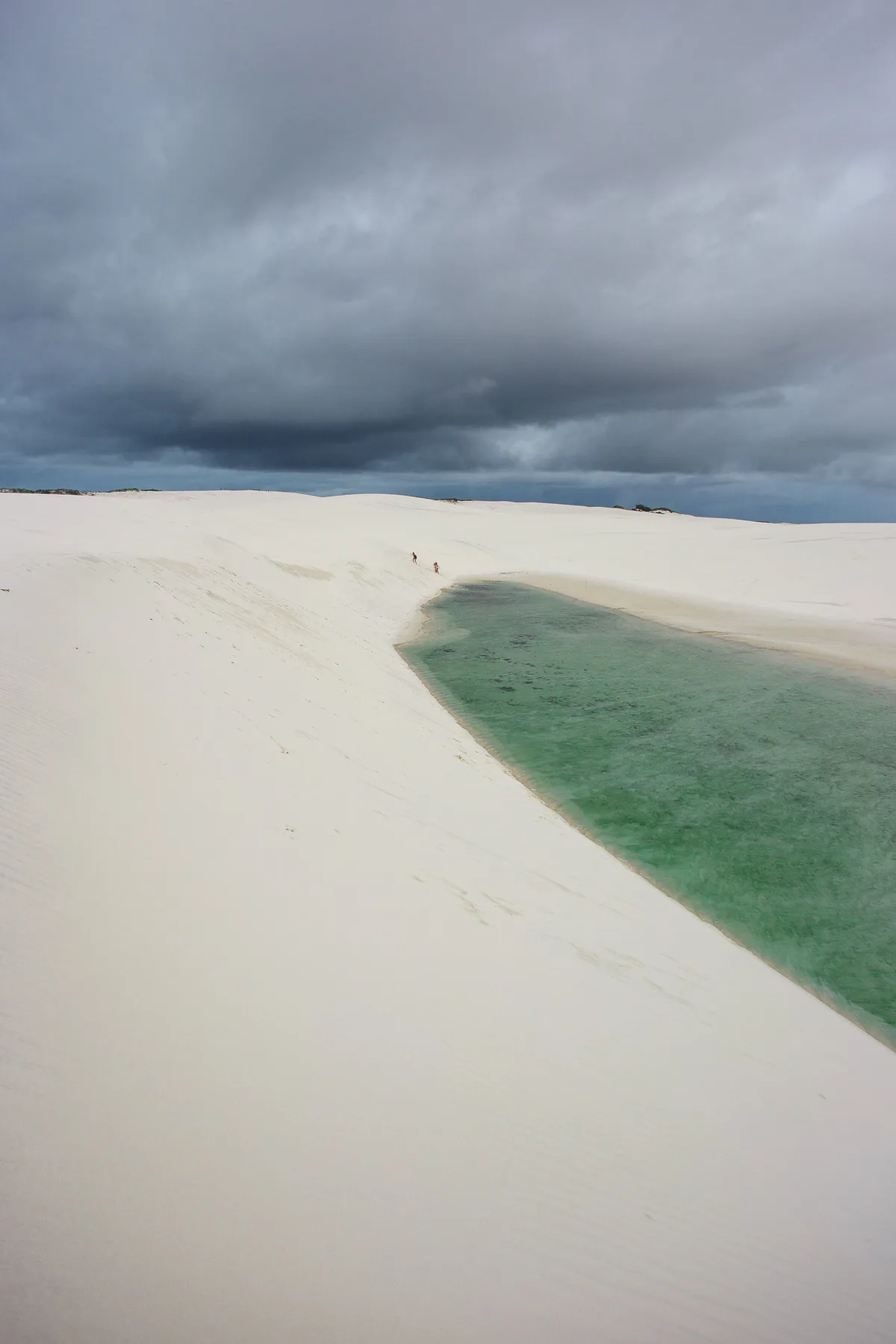 Playa de Lagoa Torta, Barreirinhas, Northeast Brazil, Brasil — 3