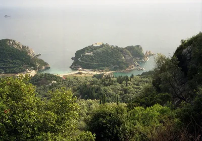Paleokastritsa Beach