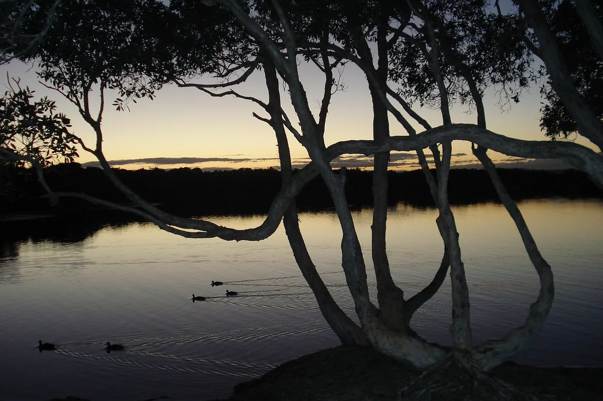 Lennox Head Beach, Lennox Head, Australian East Coast, Australia — 6