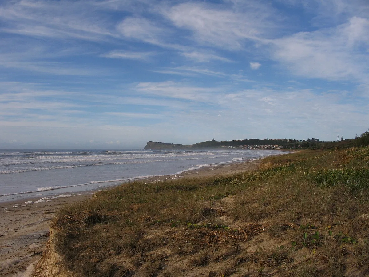 Lennox Head Beach, Lennox Head, Australian East Coast, Australia — 2