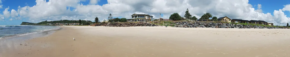 Lennox Head Beach, Lennox Head, Australian East Coast, Australia