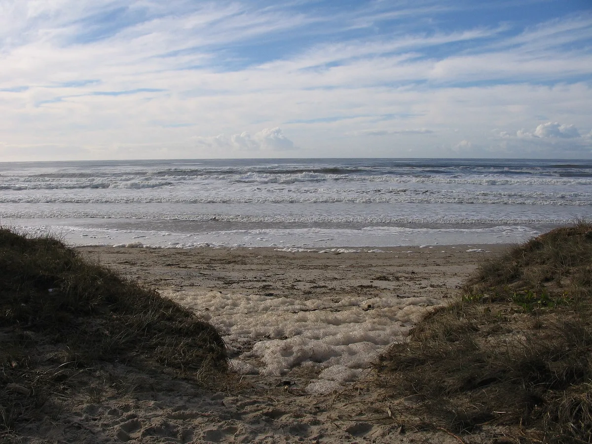 Lennox Head Beach, Lennox Head, Australian East Coast, Australia — 4