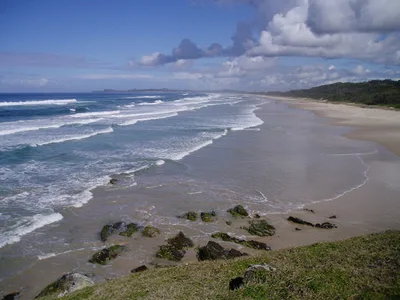 Lennox Head Beach, Lennox Head, Australian East Coast, Australia — 3