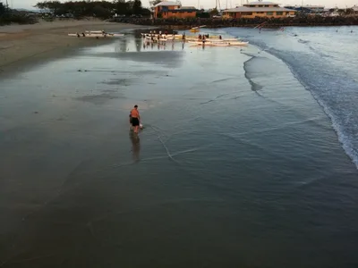 Lennox Head Beach, Lennox Head, Australian East Coast, Australia — 5