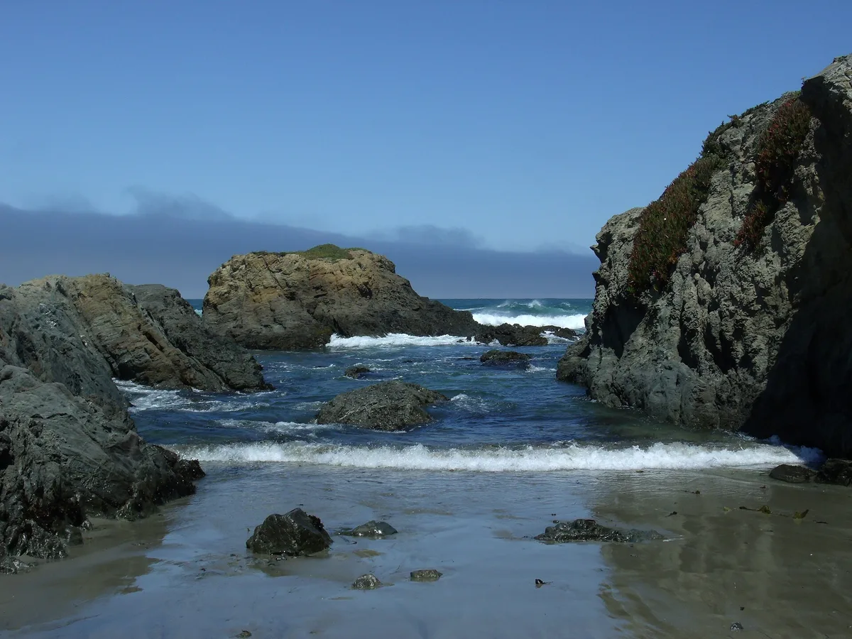 Glass Beach, Fort Bragg, California Coast, Estados Unidos — 4